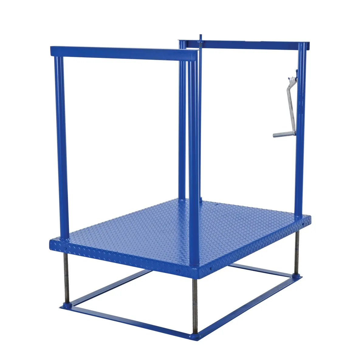 Vestil POS-3648 posi-crank worker platform
