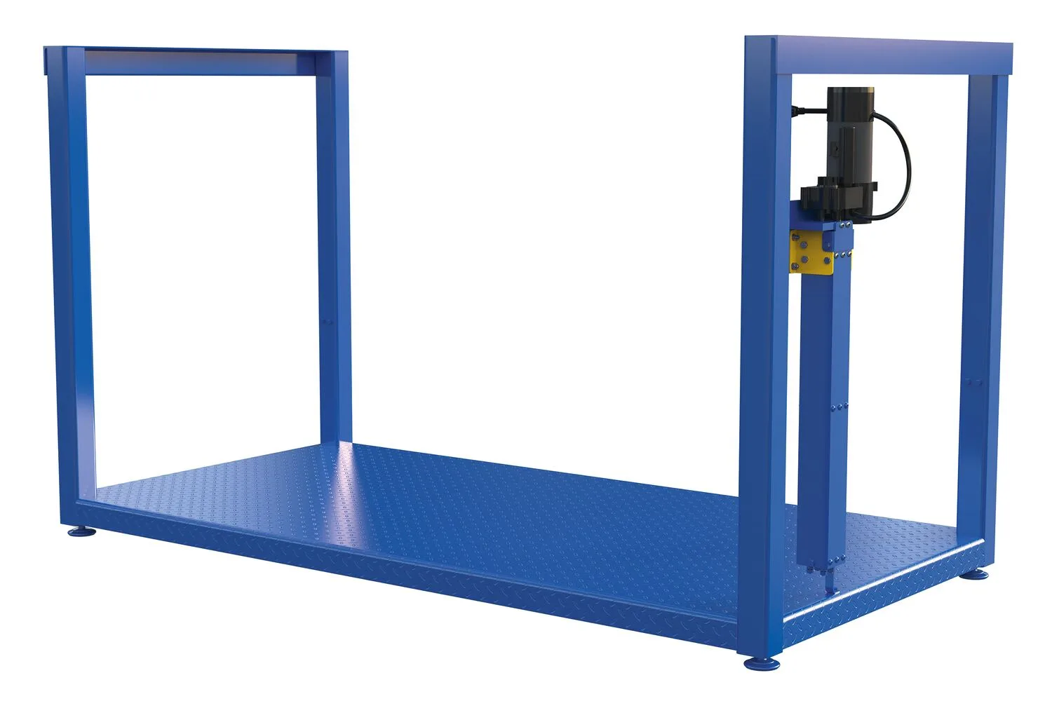 Vestil POS-3672-EH posi-crank worker platform