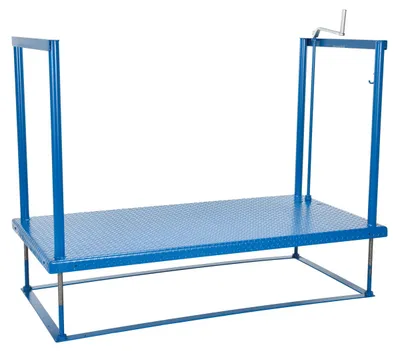 Vestil POS-3672 posi-crank worker platform