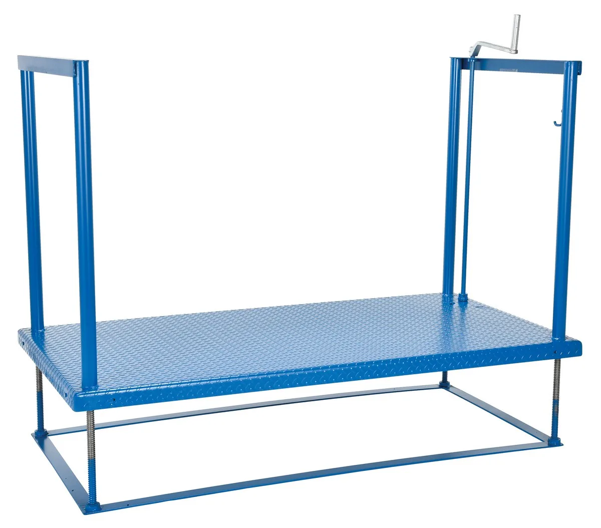 Vestil POS-3672 posi-crank worker platform