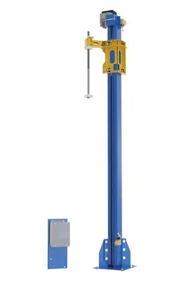 Vestil POW-CAR-PMO-RF low-profile powered carousel