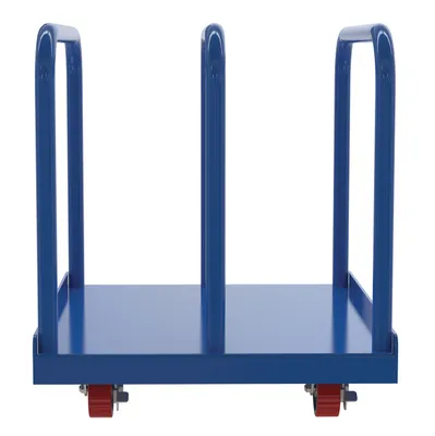 Vestil PRCT-HD heavy-duty panel cart shown from an alternate angle