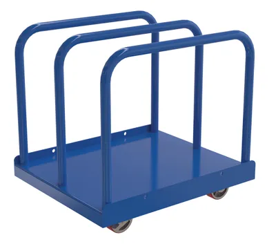 Vestil PRCT-HD heavy-duty panel cart shown from an alternate angle