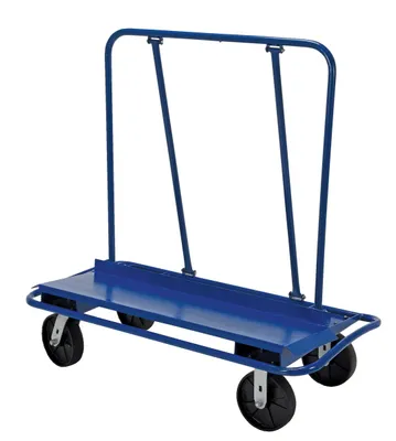Vestil PRCT-S-GN drywall & panel cart shown from an alternate angle