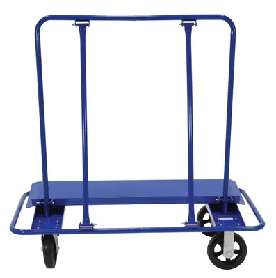 Vestil PRCT-S-MR drywall & panel cart shown from an alternate angle