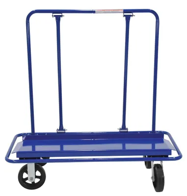 Vestil PRCT-S-MR drywall & panel cart shown from an alternate angle