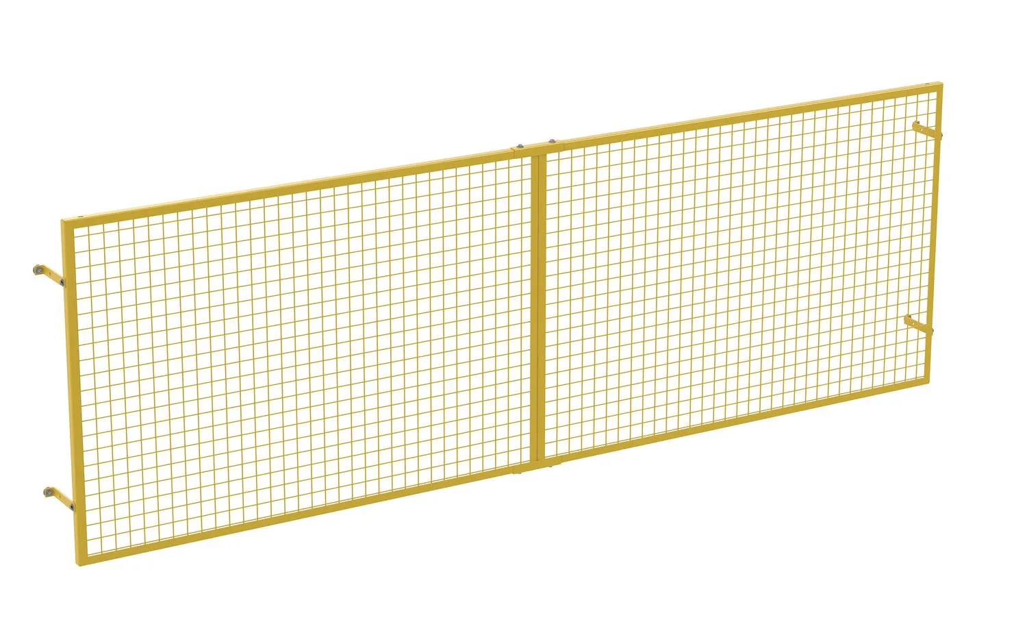 Vestil PRSN-144-4 pallet rack back guard