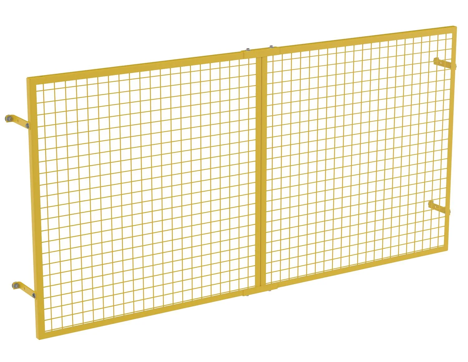 Vestil PRSN-96-4 pallet rack back guard