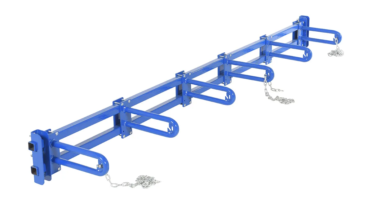 Vestil PRSR-96-5B vertical bar storage rack