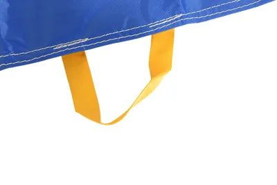 Vestil PRTD-TB-BU-CWL-5PK pallet rack trash bag shown from an alternate angle