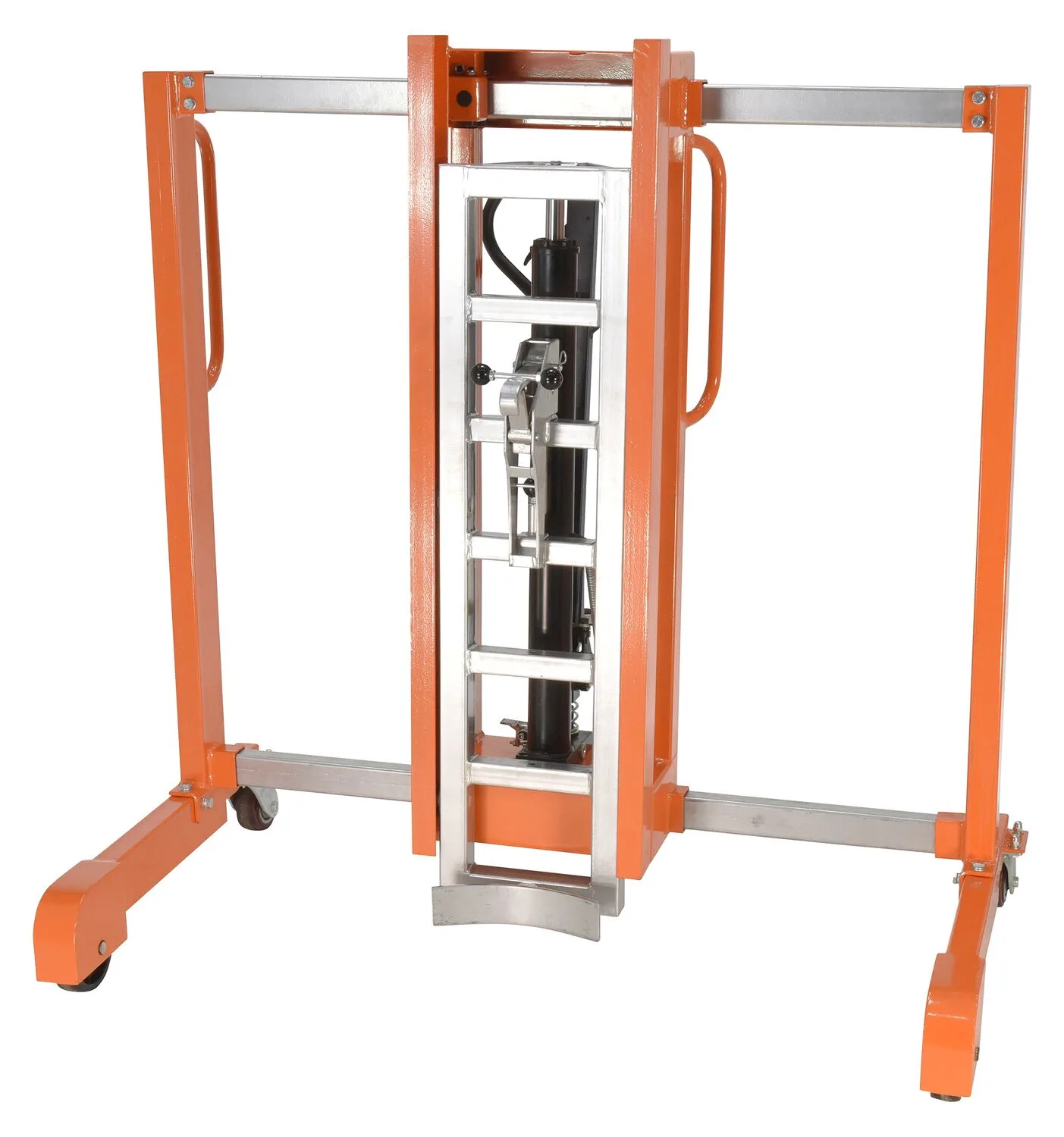 Vestil PSDT-ADP-2136 drum transporter & de-palletizer