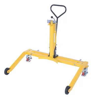 Vestil PSDT pallet straddling drum truck