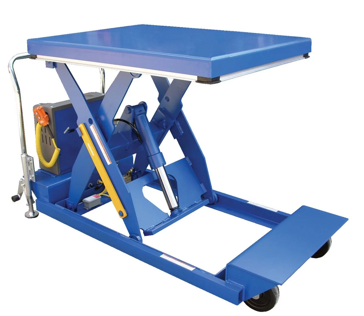 Vestil PST-2464-1-58-115-1 portable scissor lift table