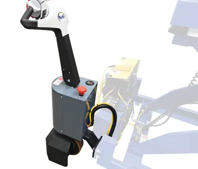 Vestil PST-PTDS portable scissor lift table shown from an alternate angle