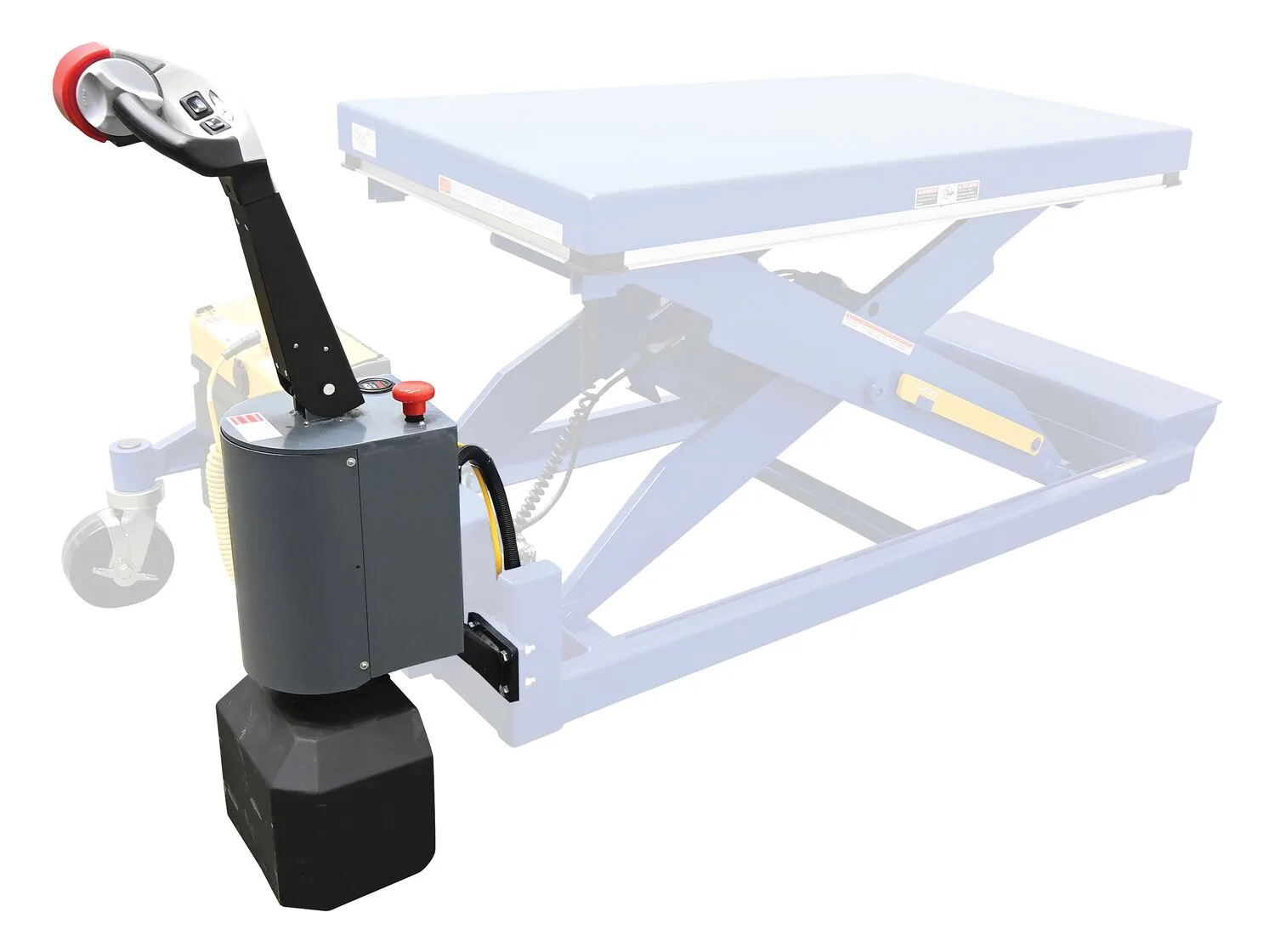 Vestil PST-PTDS portable scissor lift table