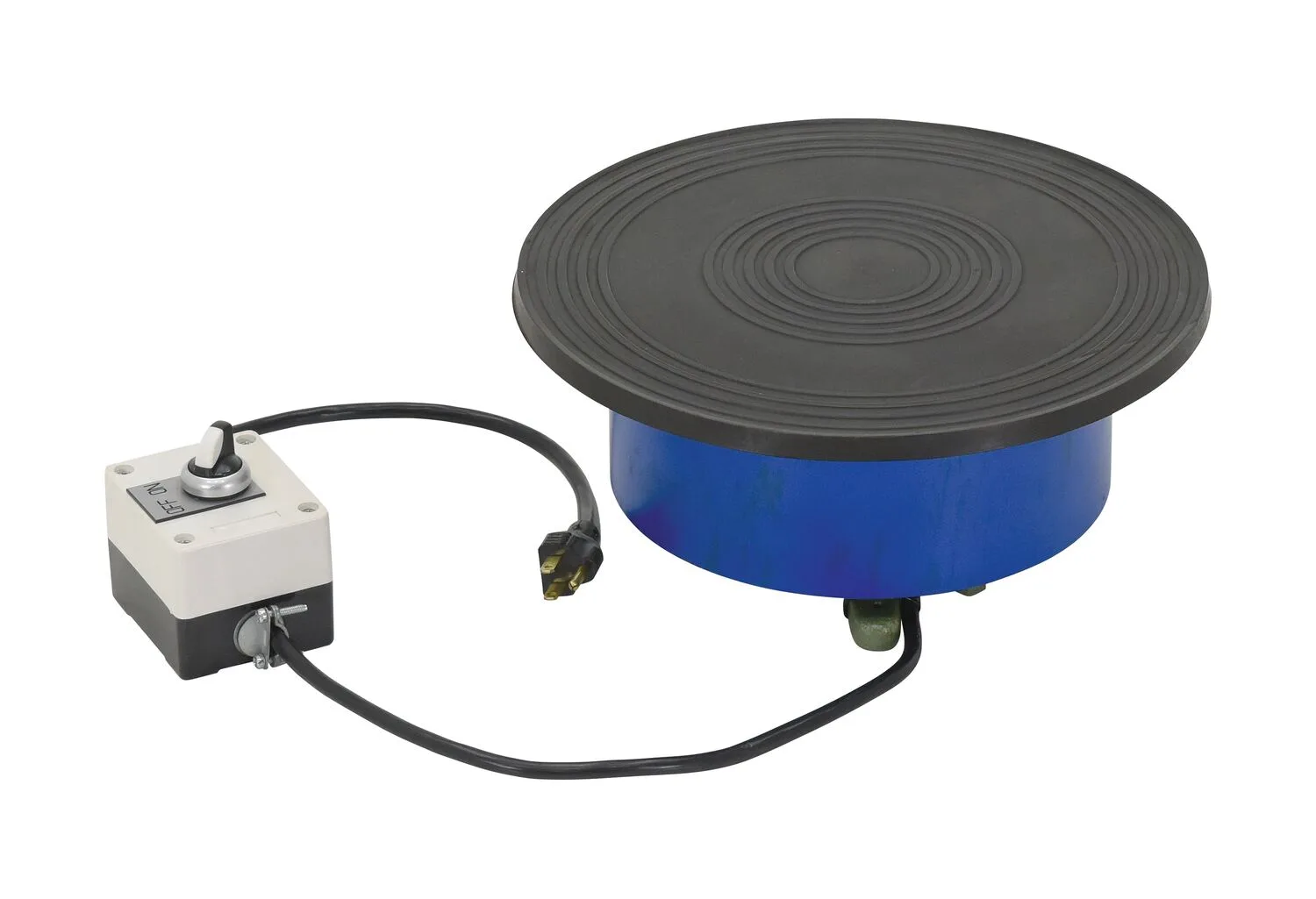 Vestil PT-100-CCW powered turntable