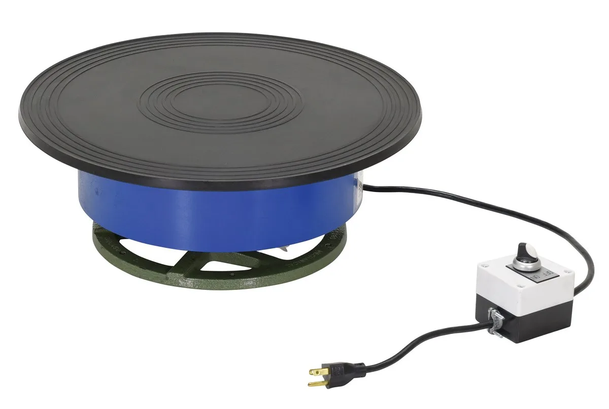 Vestil PT-750 powered turntable