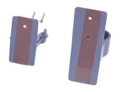Vestil PTA-P-SWC stretch wrap caddy shown from an alternate angle