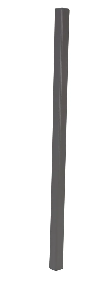 Vestil PVC-A-2-GY pvc plastic corner protectors (aluminum insert)