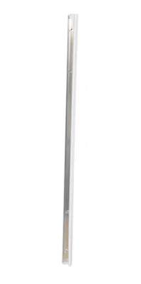 Vestil PVC-A-2-WH pvc plastic corner protectors (aluminum insert) shown from an alternate angle