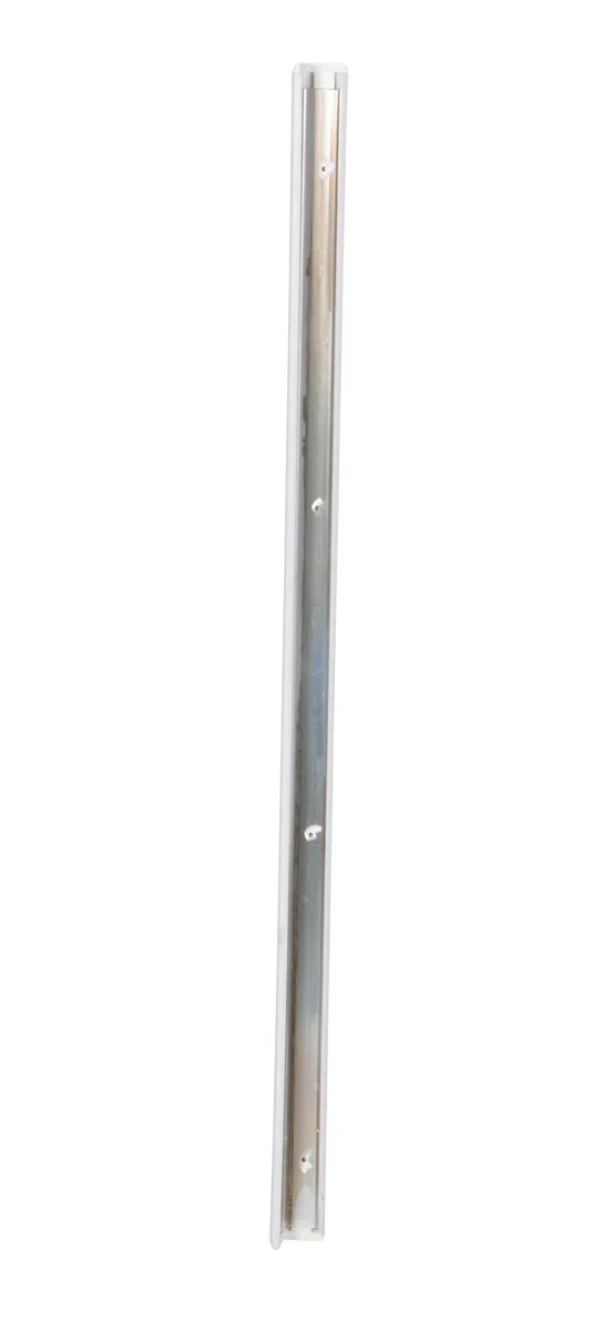 Vestil PVC-A-2-WH pvc plastic corner protectors (aluminum insert)