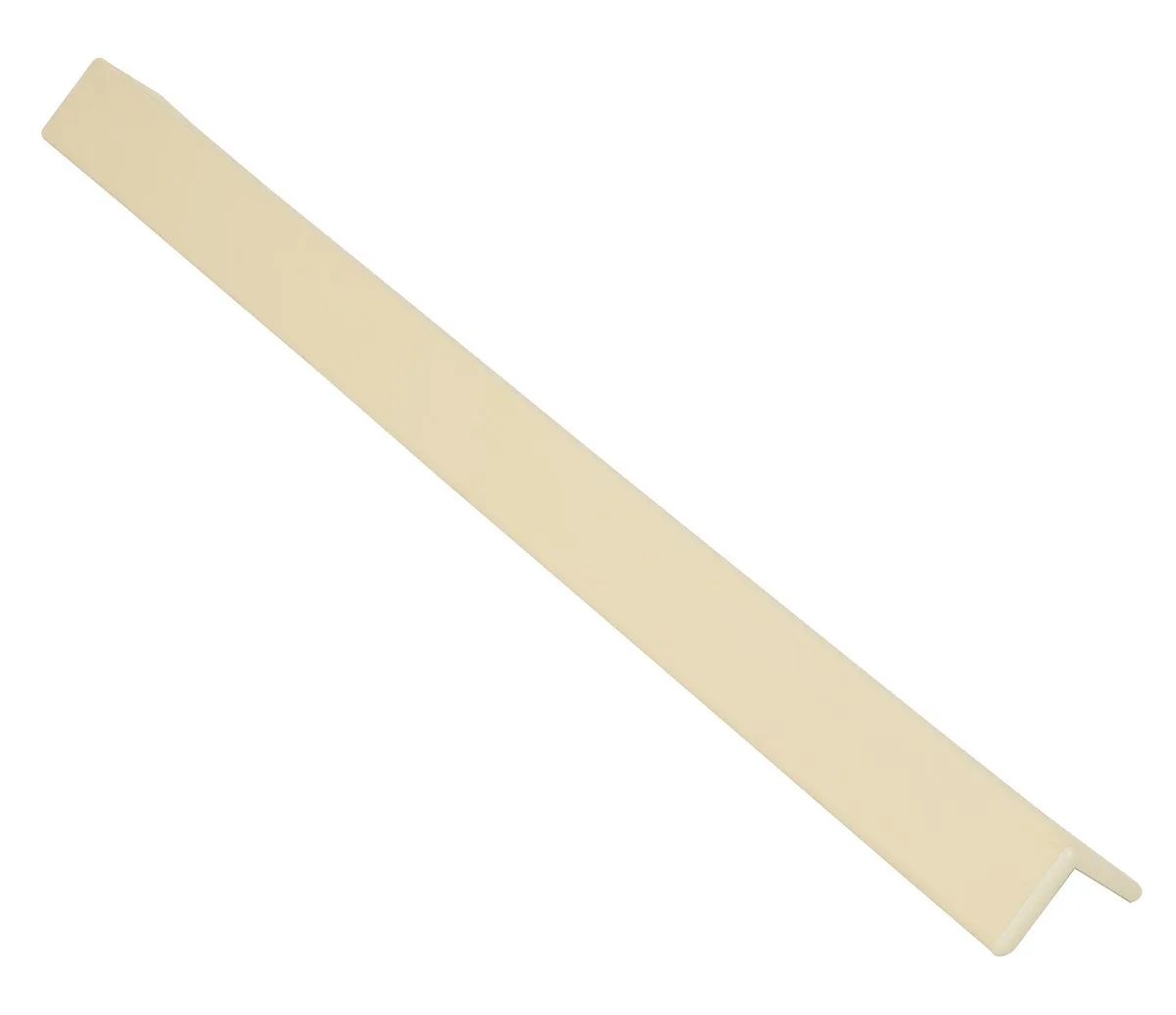 Vestil PVC-A-3-BG pvc plastic corner protectors (aluminum insert)