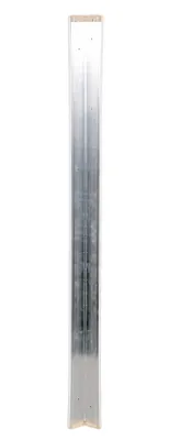 Vestil PVC-A-3-WH pvc plastic corner protectors (aluminum insert) shown from an alternate angle