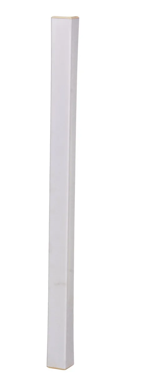 Vestil PVC-A-3-WH pvc plastic corner protectors (aluminum insert)