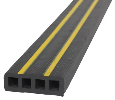 Vestil PVCG-B pvc edge guard shown from an alternate angle