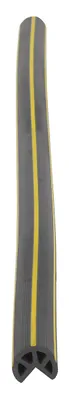 Vestil PVCG-E pvc edge guard shown from an alternate angle