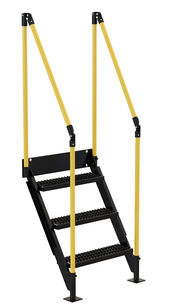 Vestil PWPS-ST-3-40-BKYL modular steel work platform system