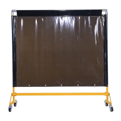 Vestil PWS-7070 portable welding screen shown from an alternate angle