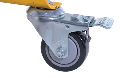 Vestil PWS-7070 portable welding screen shown from an alternate angle