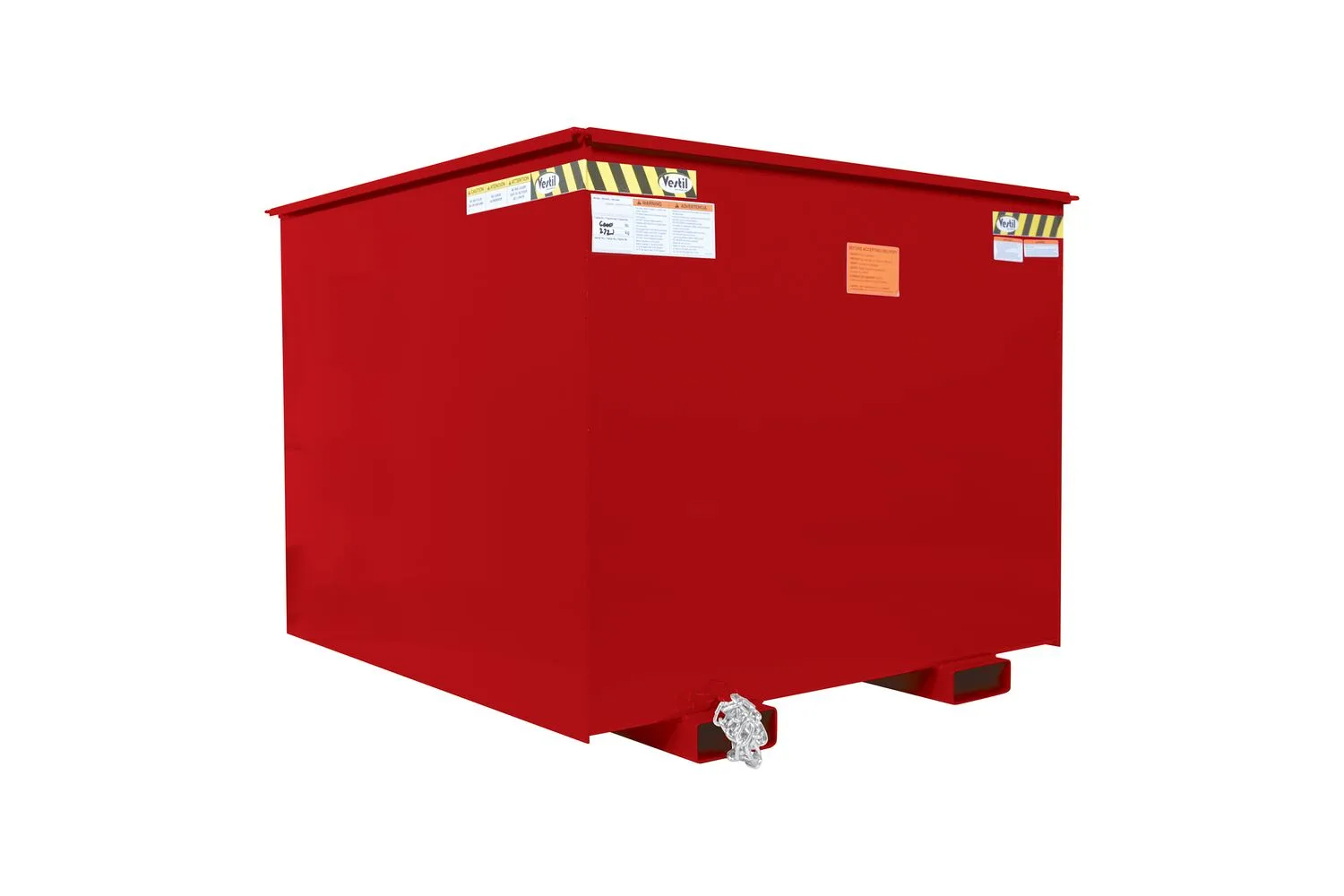 Vestil R-250-HD-RD rotational box hopper