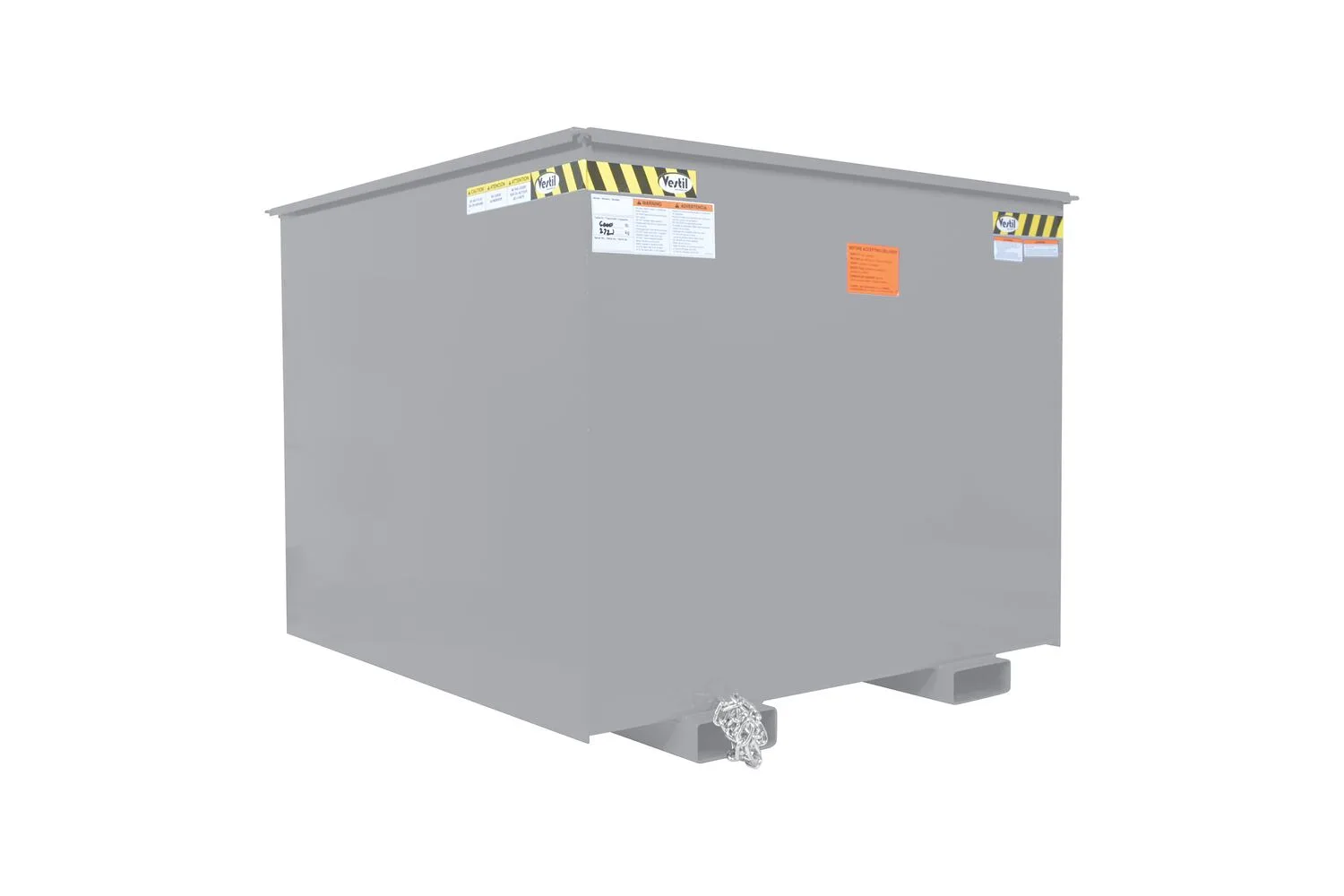 Vestil R-250-HD-SL rotational box hopper