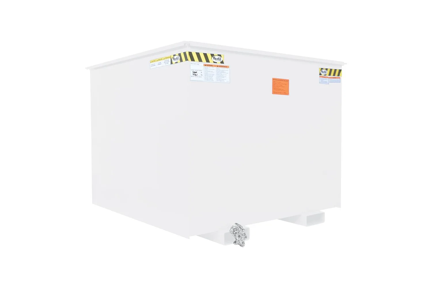 Vestil R-250-HD-WT rotational box hopper