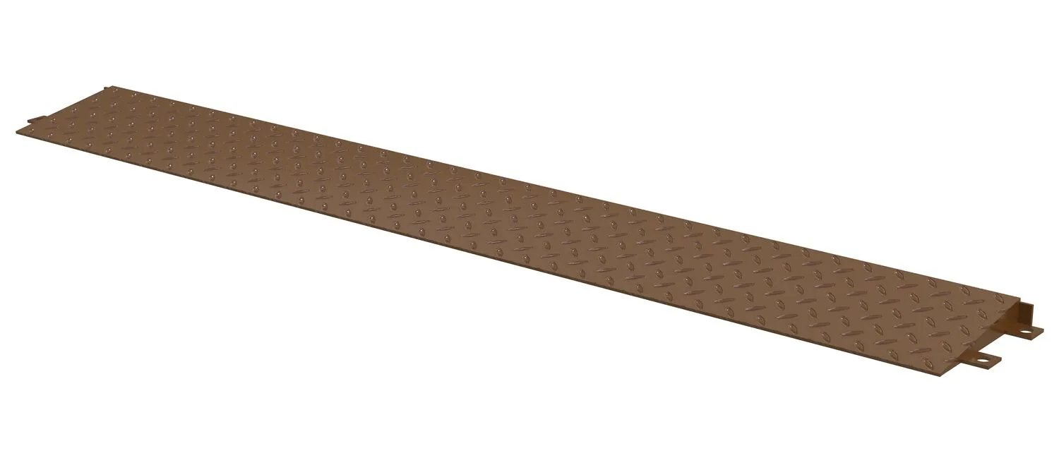Vestil RAMP-2 edge-o-dock leveler