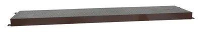 Vestil RAMP-4 edge-o-dock leveler shown from an alternate angle