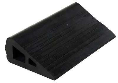 Vestil RBW-5 industrial rubber wedge