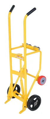 Vestil RDBT-MR multi-purpose drum trucks cradle shown from an alternate angle