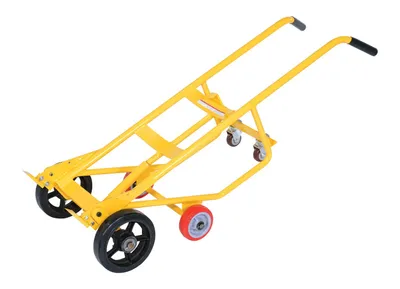 Vestil RDBT-MR multi-purpose drum trucks cradle shown from an alternate angle