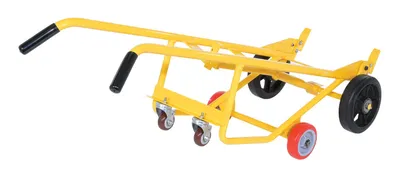Vestil RDBT-MR multi-purpose drum trucks cradle shown from an alternate angle