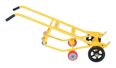 Vestil RDBT-MR multi-purpose drum trucks cradle shown from an alternate angle