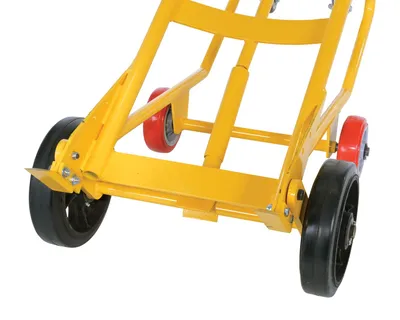 Vestil RDBT-MR multi-purpose drum trucks cradle shown from an alternate angle