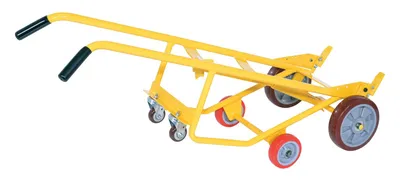 Vestil RDBT-PO multi-purpose drum trucks cradle shown from an alternate angle