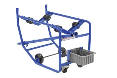Vestil RDC-100 revolving drum cart