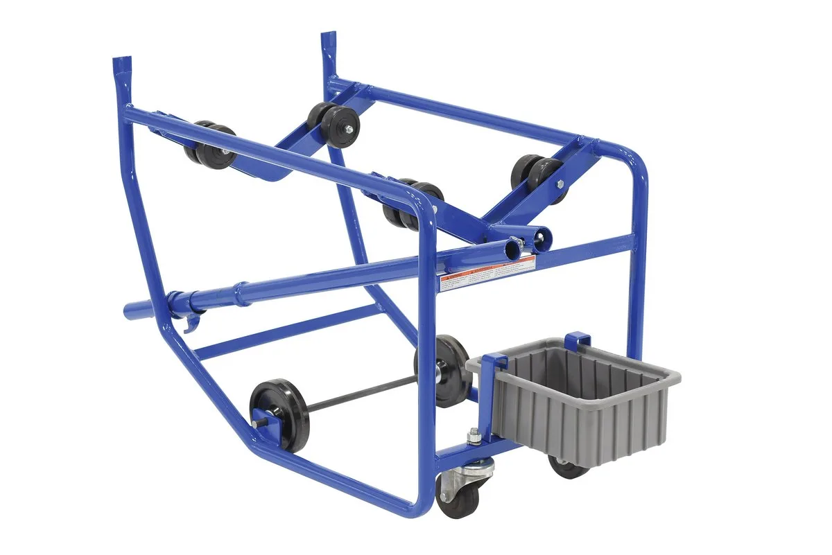 Vestil RDC-100 revolving drum cart
