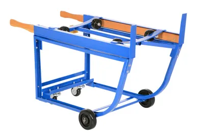 Vestil RDC-1000-5PO deluxe rotating drum cart