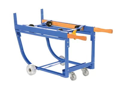 Vestil RDC-1000-5SS deluxe rotating drum cart