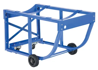 Vestil RDC-60-5-PO economy rotating drum cart